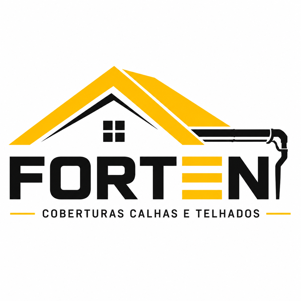 FORTEN Coberturas, Calhas e Telhados